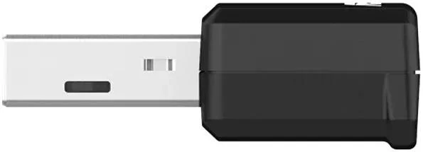 آداپتور USB بی‌سیم ASUS USB-AX55 Nano AX1800 WiFi 6، انتقال داده 1.8 گیگابیت بر ثانیه، باند 5 گیگاهرتز، OFDMA/MU-MIMO، امنیت WPA3، مشکی | 90IG06X0-MO0B00