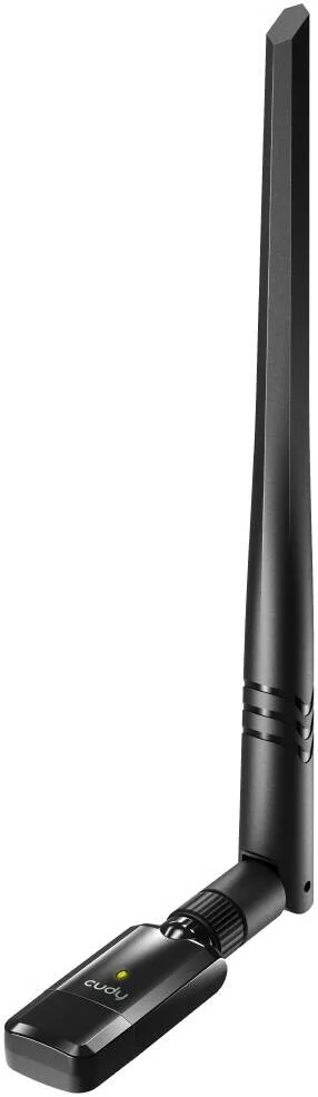 آداپتور USB وایفای پرقدرت Cudy AC1300، چیپست RTL88x2BU، سرعت وایفای 867 مگابیت بر ثانیه در 5 گیگاهرتز، سرعت وایفای 400 مگابیت بر ثانیه در 2.4 گیگاهرتز، وایفای دو بانده 5، آنتن وایفای جداشدنی، USB 3.0، مشکی | WU1400 آداپتور USB وایفای پرقدرت Cudy AC1300، چیپست RTL88x2BU، سرعت وایفای 867 مگابیت بر ثانیه در 5 گیگاهرتز، سرعت وایفای 400 مگابیت بر ثانیه در 2.4 گیگاهرتز، وایفای دو بانده 5، آنتن وایفای جداشدنی، USB 3.0، مشکی | WU1400