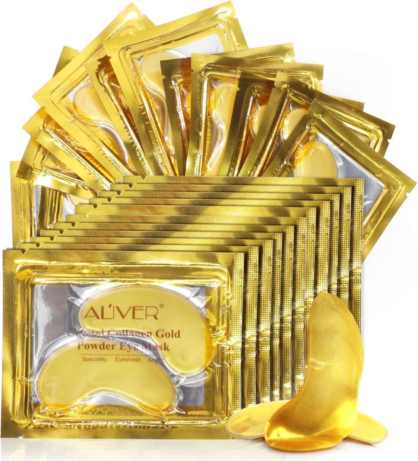 ماسک زیر چشم وینیمی، 25 جفت، ماسک کلاژن دور چشم، ماسک درمانی چشم برای ضد پیری، ضد چروک، مرطوب کننده و کاهش خطوط ریز، تیرگی و پف زیر چشم برای زنان و مردان ماسک زیر چشم وینیمی، 25 جفت، ماسک کلاژن دور چشم، ماسک درمانی چشم برای ضد پیری، ضد چروک، مرطوب کننده و کاهش خطوط ریز، تیرگی و پف زیر چشم برای زنان و مردان