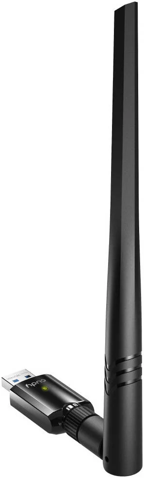 آداپتور USB وایفای پرقدرت Cudy AC1300، چیپست RTL88x2BU، سرعت وایفای 867 مگابیت بر ثانیه در 5 گیگاهرتز، سرعت وایفای 400 مگابیت بر ثانیه در 2.4 گیگاهرتز، وایفای دو بانده 5، آنتن وایفای جداشدنی، USB 3.0، مشکی | WU1400 آداپتور USB وایفای پرقدرت Cudy AC1300، چیپست RTL88x2BU، سرعت وایفای 867 مگابیت بر ثانیه در 5 گیگاهرتز، سرعت وایفای 400 مگابیت بر ثانیه در 2.4 گیگاهرتز، وایفای دو بانده 5، آنتن وایفای جداشدنی، USB 3.0، مشکی | WU1400