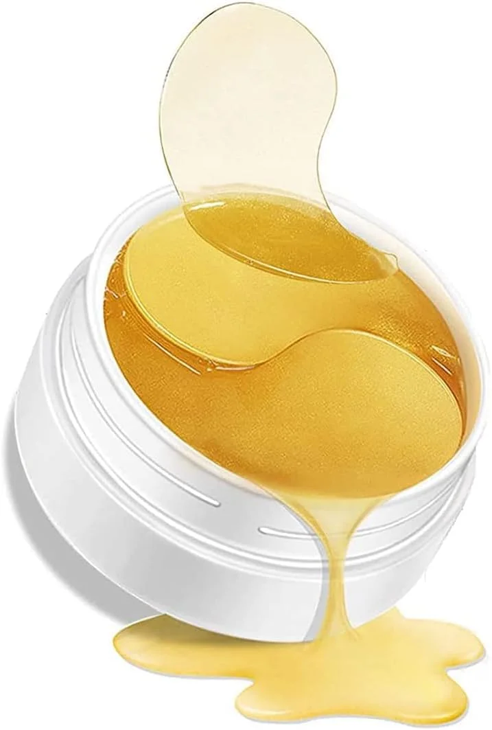 پدهای زیر چشم، ماسک های طلای 24K برای چشم، پدهای چشم برای حلقه های تیره و پف کردگی، کاهش دهنده سیاهی زیر چشم و صاف کننده چین و چروک، پدهای چشم با کلاژن (30 جفت). پدهای زیر چشم، ماسک های طلای 24K برای چشم، پدهای چشم برای حلقه های تیره و پف کردگی، کاهش دهنده سیاهی زیر چشم و صاف کننده چین و چروک، پدهای چشم با کلاژن (30 جفت).