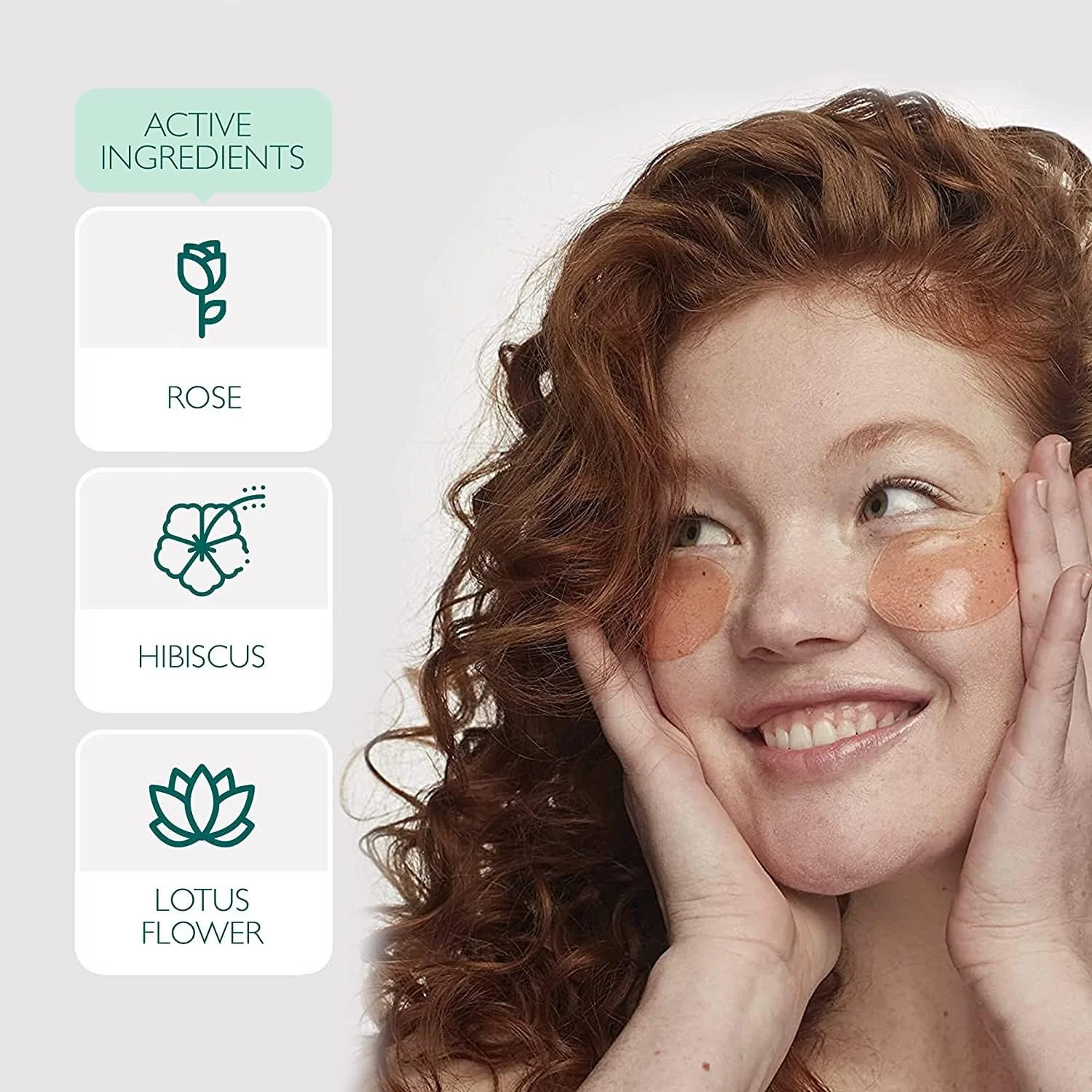 پچ های زیر چشم Patchology Happy Place - ماسک های شبانه ضد پیری برای حلقه های تیره، پف و کیسه های زیر چشم و چین و چروک - پدهای روشن کننده و ضد پف مراقبت از پوست زیر چشم برای درخشش جوانی (5 جفت)