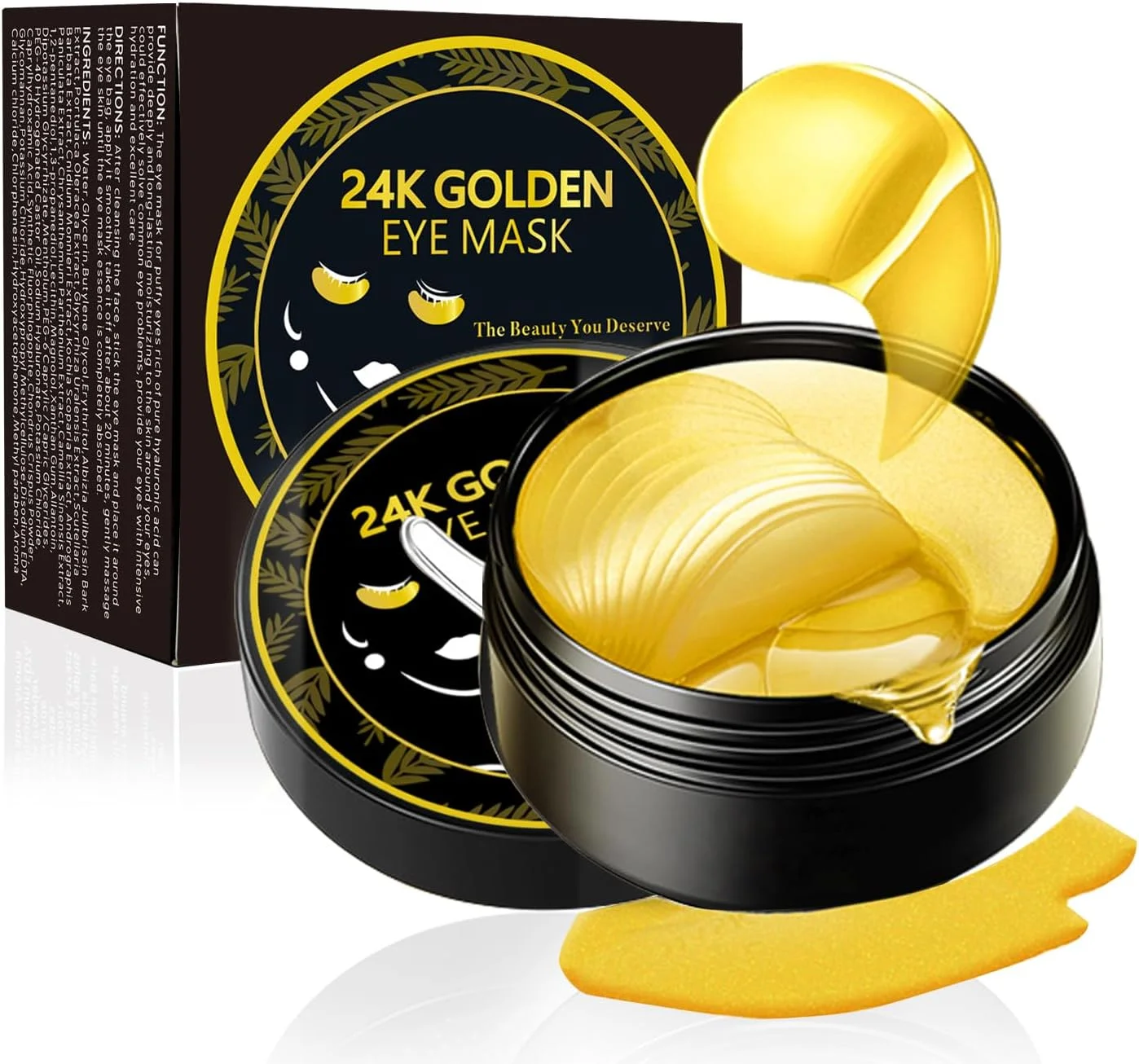 ماسک زیر چشم، پچ های کلاژن طلای 24 عیار 60 عددی، پدهای ژلی چشم برای درمان پف و سیاهی دور چشم، ماسک زیر چشم برای روشن کردن چروک ها، ضد پیری و مرطوب کننده، خطوط ریز، پف زیر چشم، مناسب برای زنان و مردان ماسک زیر چشم، پچ های کلاژن طلای 24 عیار 60 عددی، پدهای ژلی چشم برای درمان پف و سیاهی دور چشم، ماسک زیر چشم برای روشن کردن چروک ها، ضد پیری و مرطوب کننده، خطوط ریز، پف زیر چشم، مناسب برای زنان و مردان