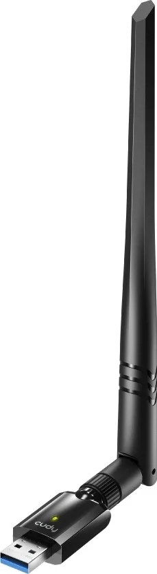 آداپتور وای فای USB با برد بالا Cudy AC1300 مدل WU1400