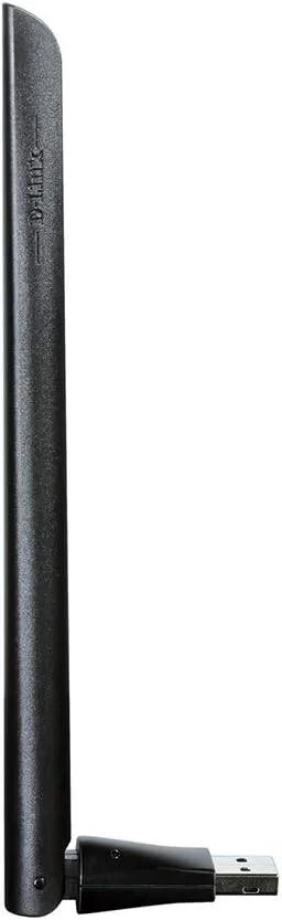 آداپتور USB بی‌سیم AC600 دو بانده با قدرت بالا D-Link DWA-172