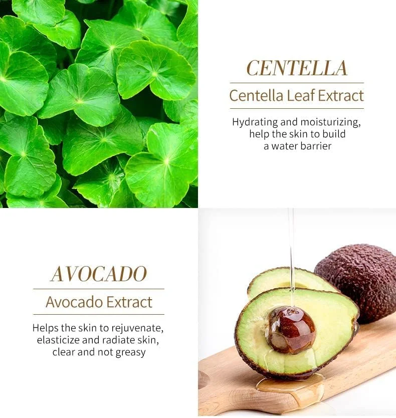 پک دو عددی ماسک چشم آووکادو، پچ های زیر چشم کلاژن طلایی، درمان مغذی مرطوب کننده برای پف، پچ های درمانی ضد پیری چشم، مناسب برای انواع پوست