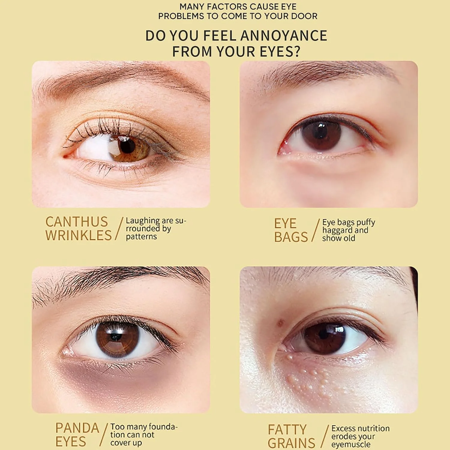 پک دو عددی ماسک چشم آووکادو، پچ های زیر چشم کلاژن طلایی، درمان مغذی مرطوب کننده برای پف، پچ های درمانی ضد پیری چشم، مناسب برای انواع پوست