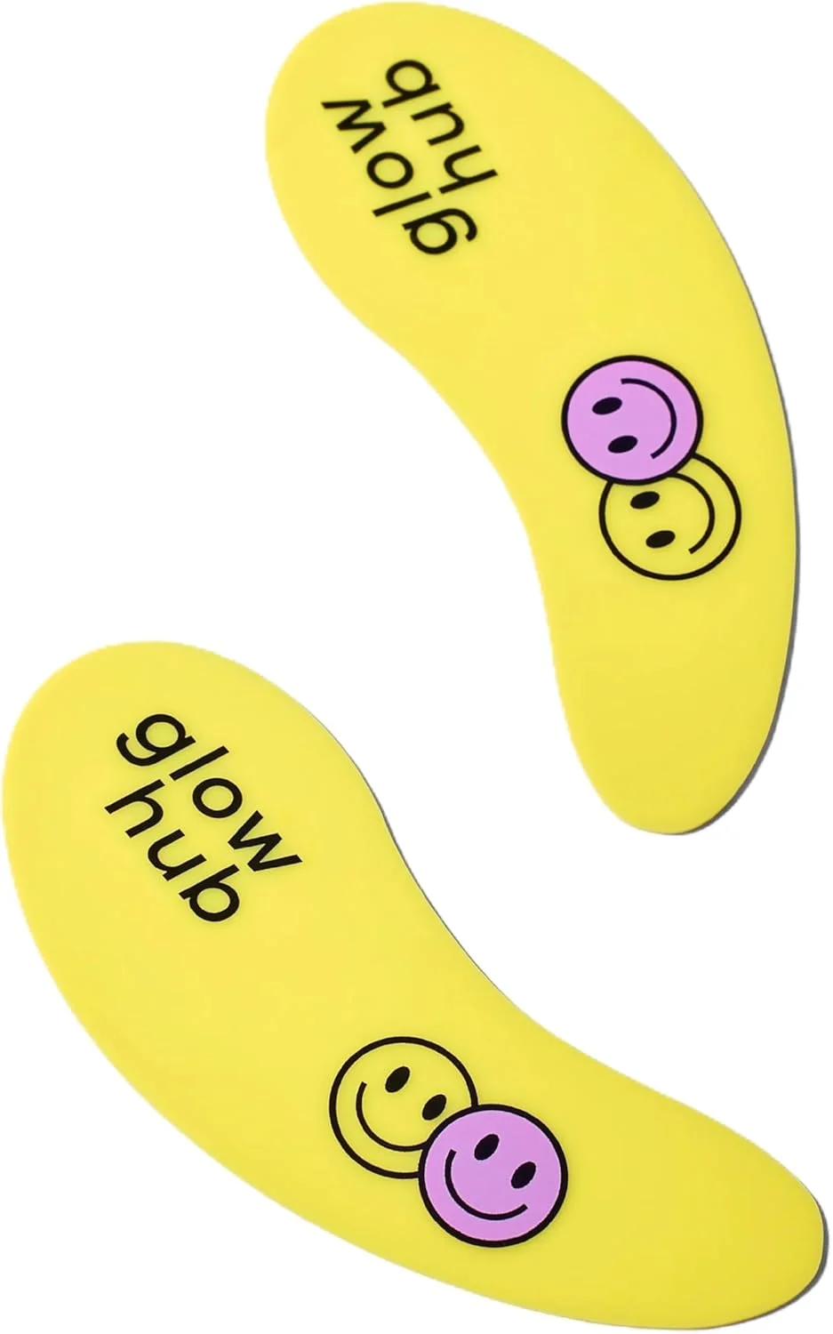 پدهای سیلیکونی زیر چشم قابل استفاده مجدد Glow Hub - بسته 1 عددی پدهای سیلیکونی زیر چشم قابل استفاده مجدد Glow Hub - بسته 1 عددی