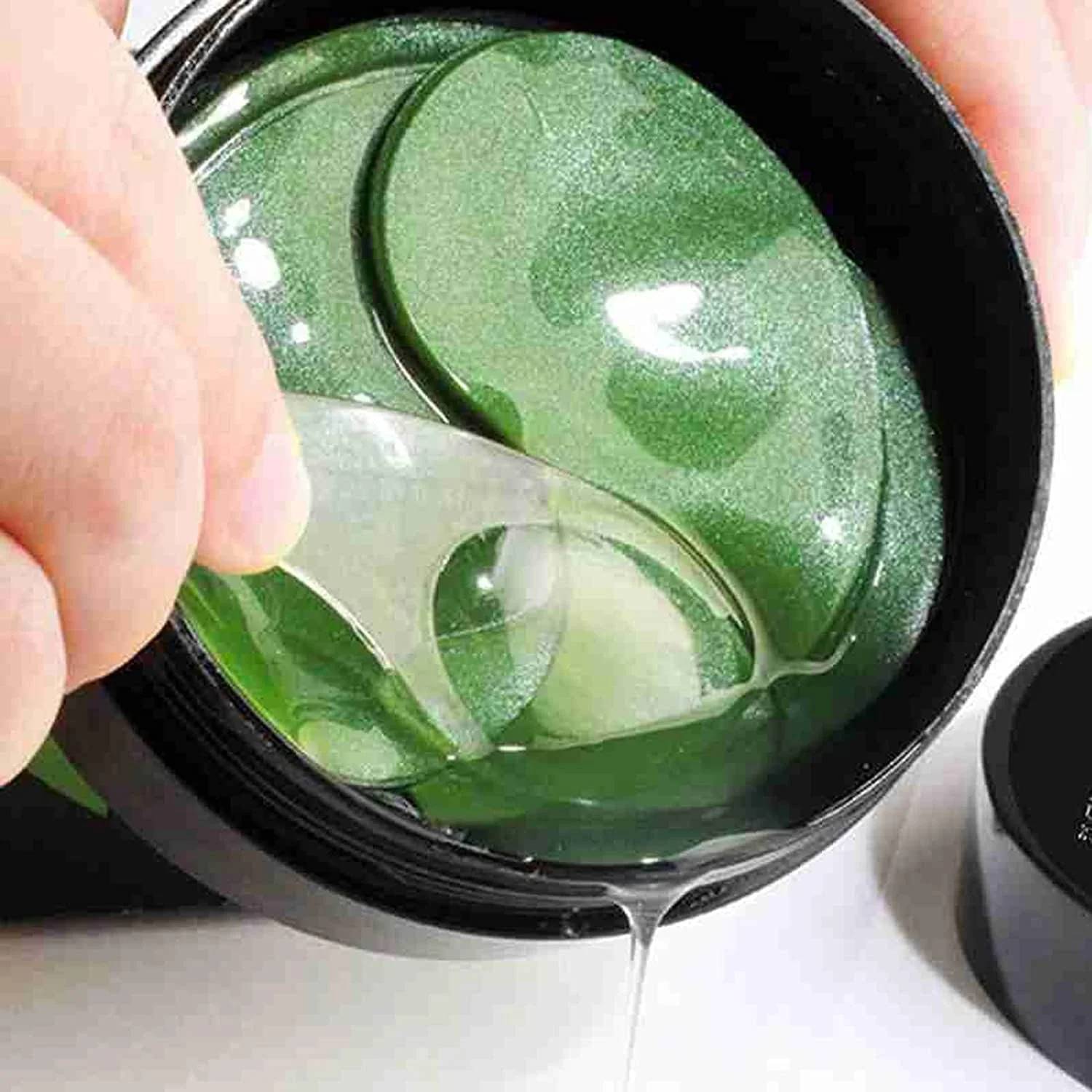 ماسک دور چشم جلبک دریایی سفت کننده 60 عددی، ماسک دور چشم کلاژن، پچ های آبرسان ضد چروک دور چشم، پچ های زیر چشم برای پف زیر چشم، کاهش چین و چروک زیر کیسه های چشم (B) ماسک دور چشم جلبک دریایی سفت کننده 60 عددی، ماسک دور چشم کلاژن، پچ های آبرسان ضد چروک دور چشم، پچ های زیر چشم برای پف زیر چشم، کاهش چین و چروک زیر کیسه های چشم (B)