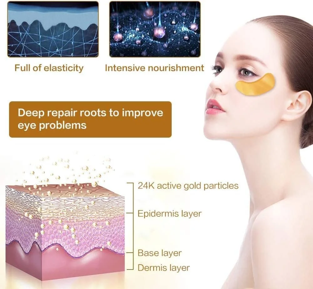 ماسک دور چشم کلاژن، ماسک های درمانی مرطوب کننده پلک، پچ زیر چشم برای پف زیر چشم، ضد چروک، حلقه های تیره زیر چشم، 10 عدد ماسک دور چشم کلاژن، ماسک های درمانی مرطوب کننده پلک، پچ زیر چشم برای پف زیر چشم، ضد چروک، حلقه های تیره زیر چشم، 10 عدد