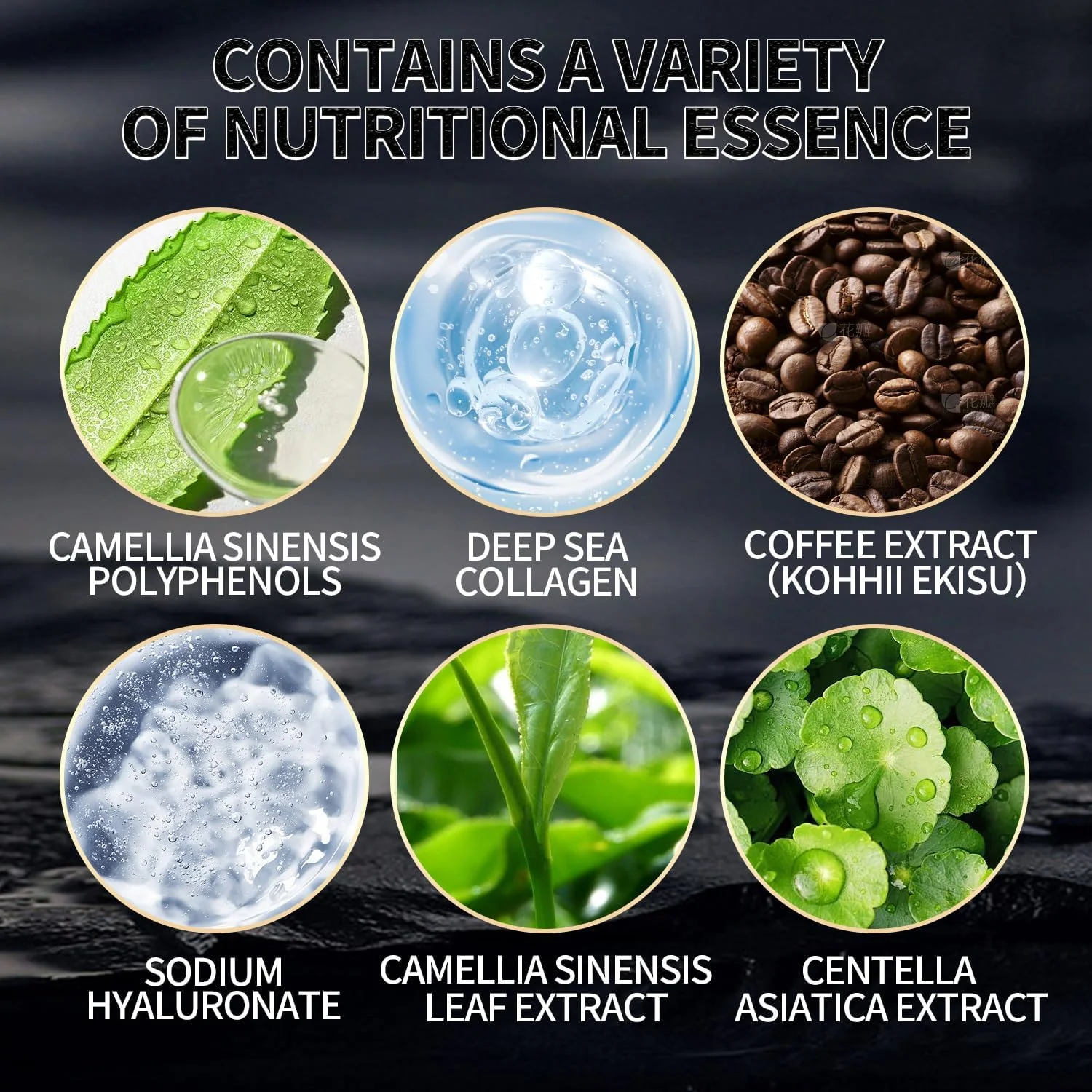 پدهای زیر چشم کلاژن ROUSE با ماسک درمان چشم کافئین برای تیرگی دور چشم، خستگی چشم، پف، طراوت بخشیدن و احیای پوست - 20 جفت پدهای زیر چشم کلاژن ROUSE با ماسک درمان چشم کافئین برای تیرگی دور چشم، خستگی چشم، پف، طراوت بخشیدن و احیای پوست - 20 جفت