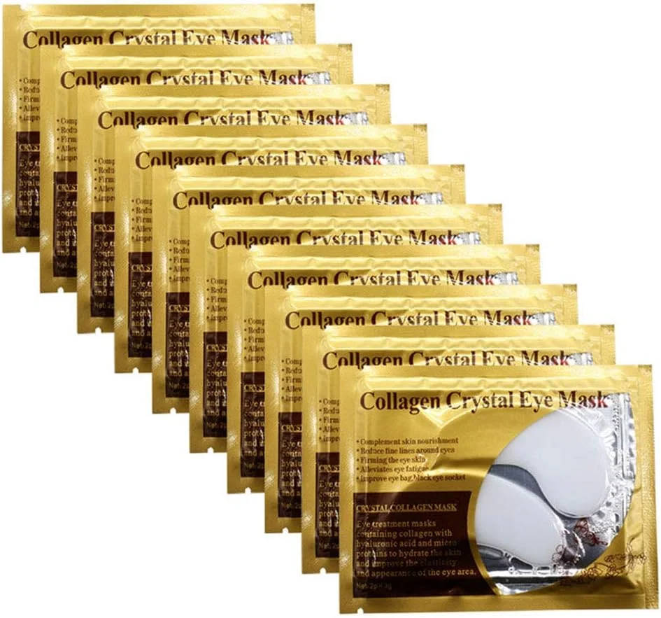 پرموتاری جوینست 30 جفت ماسک چشم کریستالی، پد زیر چشم ژلی سفید کلاژن برای مرطوب کردن و کاهش سیاهی، پف و چین و چروک زیر چشم برای زنان (سفید) پرموتاری جوینست 30 جفت ماسک چشم کریستالی، پد زیر چشم ژلی سفید کلاژن برای مرطوب کردن و کاهش سیاهی، پف و چین و چروک زیر چشم برای زنان (سفید)