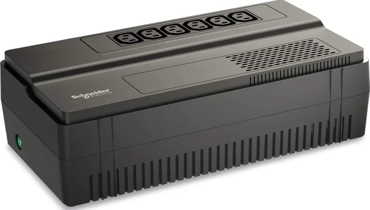 منبع تغذیه بدون وقفه ایزی یو پی اس اشنایدر الکتریک مدل BVS800I با توان 800VA، AVR، خروجی IEC، ولتاژ 230 ولت | BVS800I