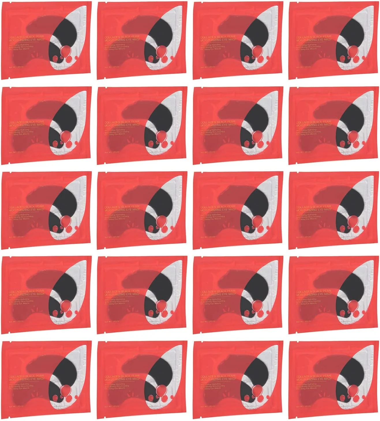 پدهای زیر چشم، ماسک چشم مروارید سیاه تسکین دهنده، تغذیه آسان و خانگی برای زیبایی پدهای زیر چشم، ماسک چشم مروارید سیاه تسکین دهنده، تغذیه آسان و خانگی برای زیبایی