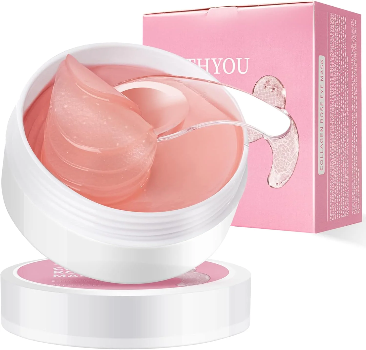 ماسک زیر چشم، پدهای ژلی زیر چشم حاوی کلاژن، ماسک های پچ مراقبت از پوست چشم برای زنان و مردان ماسک زیر چشم، پدهای ژلی زیر چشم حاوی کلاژن، ماسک های پچ مراقبت از پوست چشم برای زنان و مردان