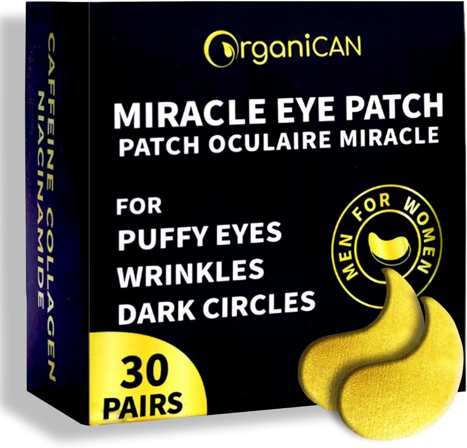 پدهای زیر چشم - افزایش دهنده کلاژن و حاوی کافئین (30 جفت)، ماسک زیر چشم برای پف زیر چشم - کاهش دهنده حلقه های تیره، خطوط ریز، چروک و پف کردگی - هدیه برای آقایان، خانم ها و مادر پدهای زیر چشم - افزایش دهنده کلاژن و حاوی کافئین (30 جفت)، ماسک زیر چشم برای پف زیر چشم - کاهش دهنده حلقه های تیره، خطوط ریز، چروک و پف کردگی - هدیه برای آقایان، خانم ها و مادر