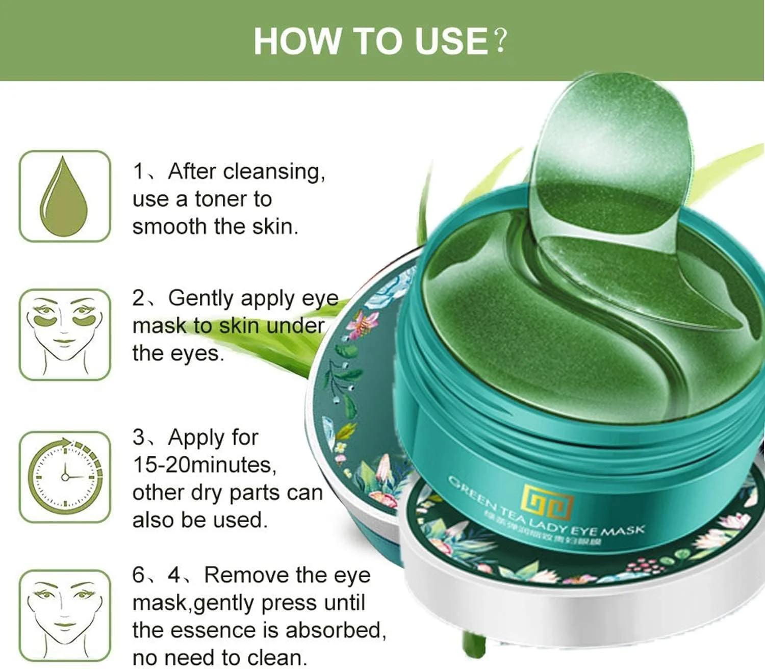 ماسک زیر چشم، ماسک زیر چشم کلاژن 60 عددی، عصاره چای سبز پد زیر چشم، ماسک برای پف زیر چشم، درمان سیاهی دور چشم، پدهای زیر چشم، پدهای ژلی ضد چروک ماسک زیر چشم، ماسک زیر چشم کلاژن 60 عددی، عصاره چای سبز پد زیر چشم، ماسک برای پف زیر چشم، درمان سیاهی دور چشم، پدهای زیر چشم، پدهای ژلی ضد چروک