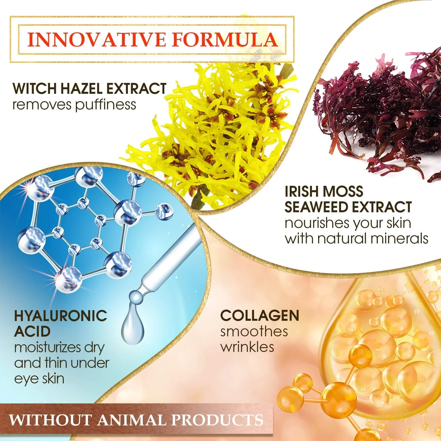 پد زیر چشم برای پف زیر چشم، ماسک زیر چشم کلاژن برای حلقه های تیره، پد ژلی زیر چشم برای چروک با اسید هیالورونیک، ماسک های شفاف زیر چشم، درمان سیاهی زیر چشم مردان و زنان (30 جفت)