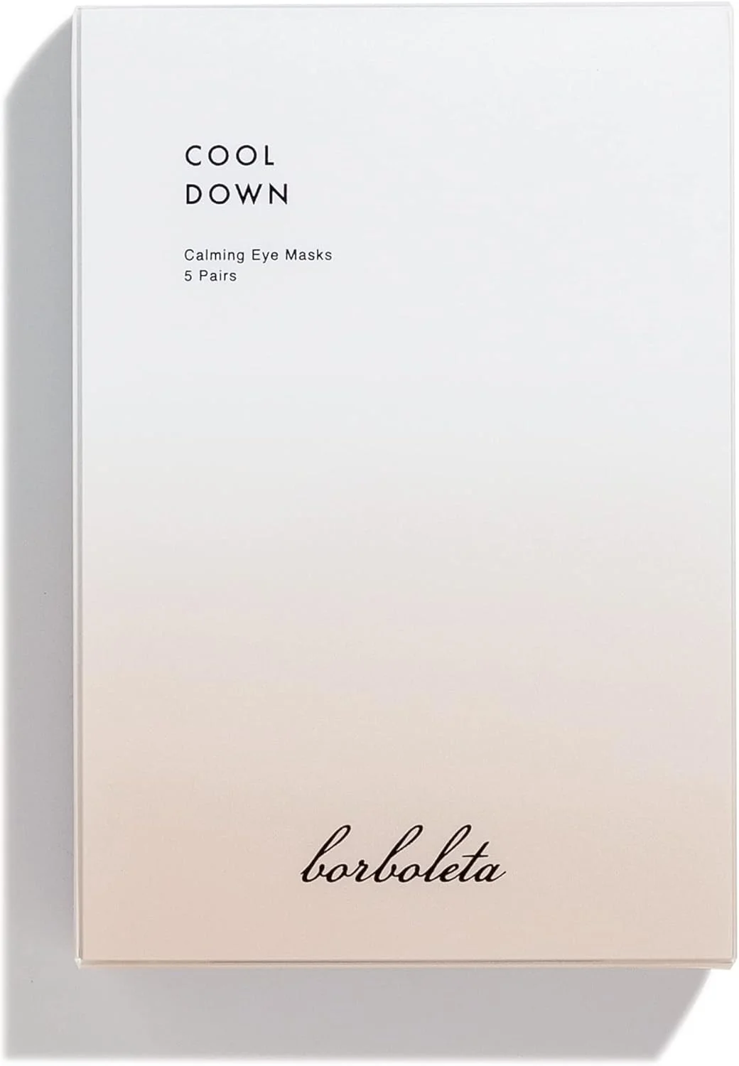 ماسک زیر چشم خنک کننده و آرامش بخش بوربولتا