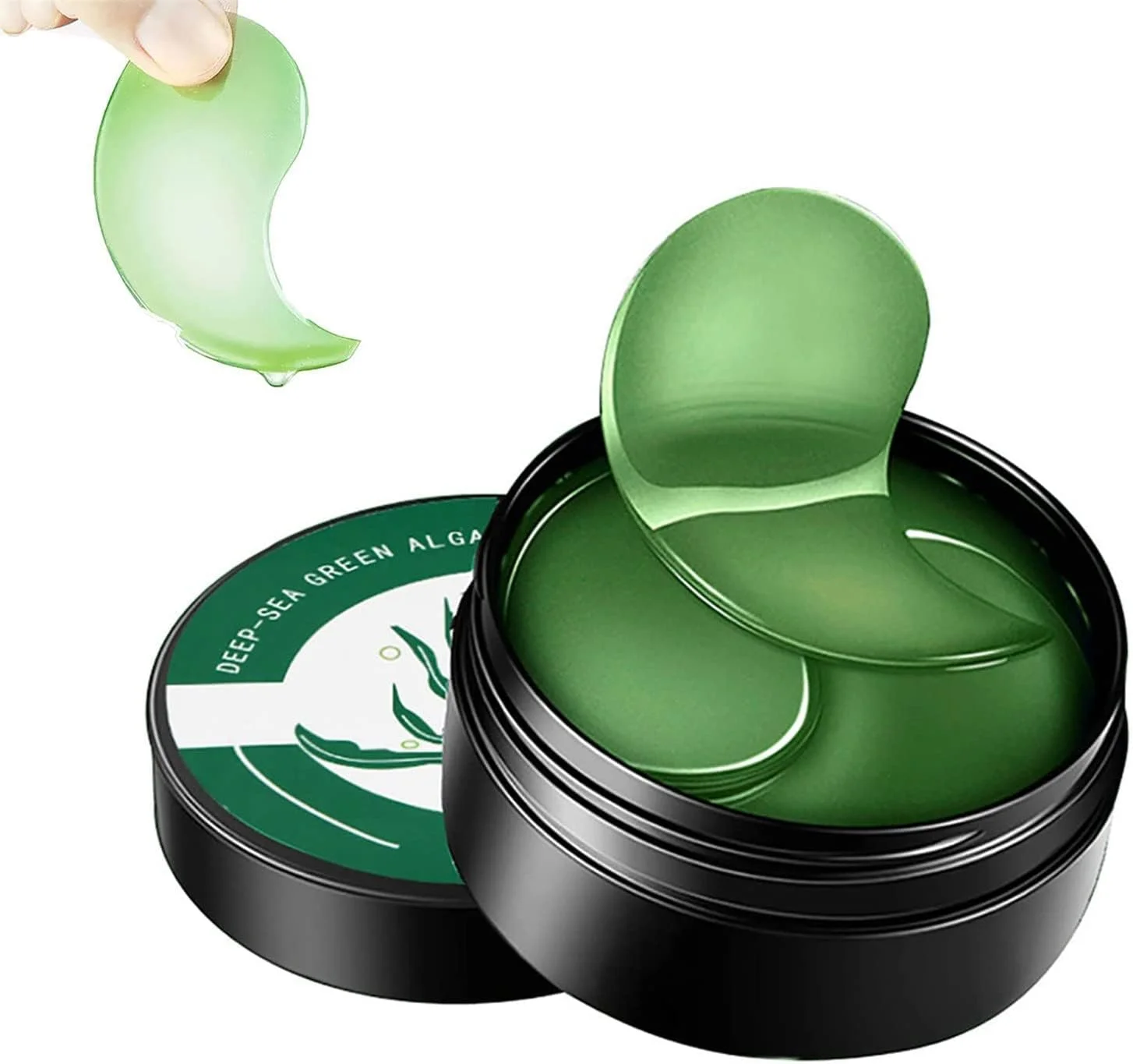 ماسک دور چشم جلبک دریایی، پچ های آبرسان و ضد چروک دور چشم، پچ ماسک کلاژن دور چشم، کاهش سیاهی دور چشم و چروک زیر چشم (1 جعبه) ماسک دور چشم جلبک دریایی، پچ های آبرسان و ضد چروک دور چشم، پچ ماسک کلاژن دور چشم، کاهش سیاهی دور چشم و چروک زیر چشم (1 جعبه)