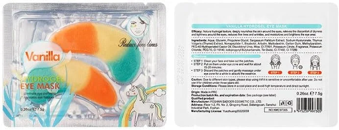 ماسک زیر چشم برای سیاهی دور چشم - ماسک ژلی چشم با رتینول - پدهای ترمیم کننده زیر چشم برای پف و سیاهی دور چشم - ماسک مراقبت از پوست چشم وگان بدون تست حیوانی ماسک زیر چشم برای سیاهی دور چشم - ماسک ژلی چشم با رتینول - پدهای ترمیم کننده زیر چشم برای پف و سیاهی دور چشم - ماسک مراقبت از پوست چشم وگان بدون تست حیوانی