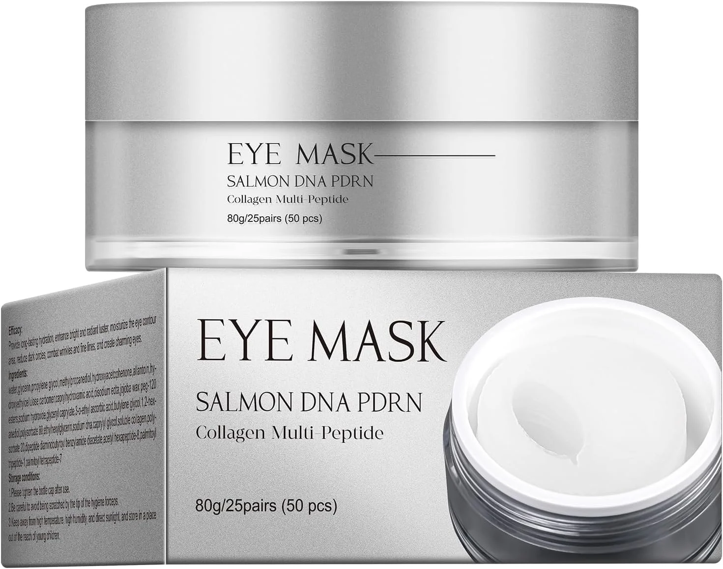 ماسک زیر چشم کلاژن، پدهای آبرسان زیر چشم برای کاهش سیاهی دور چشم، پف چشم، کیسه های زیر چشم و چین و چروک، پدهای ژلی کلاژن چشم برای زنان و مردان، 50 عدد ماسک زیر چشم کلاژن، پدهای آبرسان زیر چشم برای کاهش سیاهی دور چشم، پف چشم، کیسه های زیر چشم و چین و چروک، پدهای ژلی کلاژن چشم برای زنان و مردان، 50 عدد