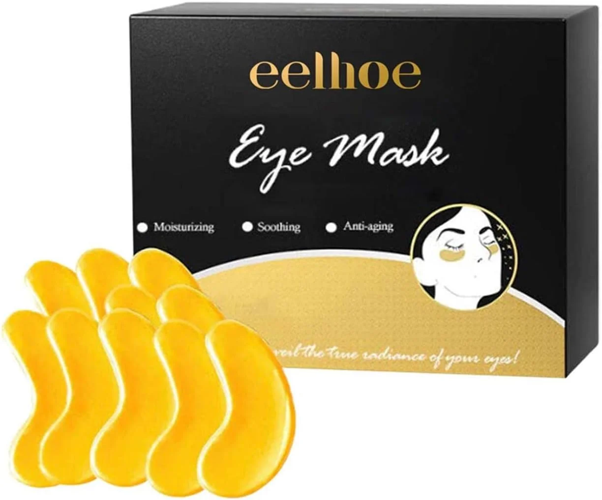 ماسک چشم کلاژن کریستالی جدید 2023، ماسک چشم طلای 24 عیار، ماسک چشم پودر طلای کلاژن کریستالی، ماسک های مرطوب کننده زیر چشم طلا و کلاژن برای سیاهی و پف ماسک چشم کلاژن کریستالی جدید 2023، ماسک چشم طلای 24 عیار، ماسک چشم پودر طلای کلاژن کریستالی، ماسک های مرطوب کننده زیر چشم طلا و کلاژن برای سیاهی و پف