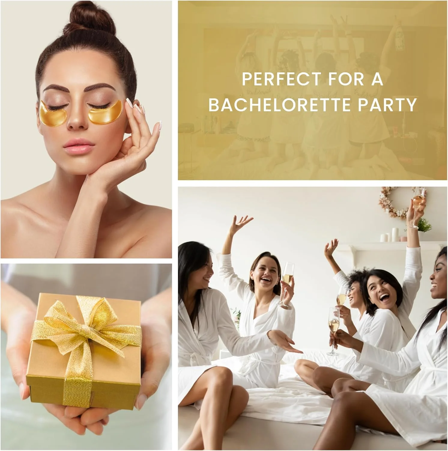 پچ کلاژن ماسک زیر چشم طلای 24 عیار، ماسک ضد پیری، کاهش پف و روشن کننده حلقه های تیره و درمان چین و چروک با هیدروژل، مرطوب کننده عمیق بهبود دهنده خاصیت ارتجاعی (ماسک زیر چشم دوبل 24 عیار) پچ کلاژن ماسک زیر چشم طلای 24 عیار، ماسک ضد پیری، کاهش پف و روشن کننده حلقه های تیره و درمان چین و چروک با هیدروژل، مرطوب کننده عمیق بهبود دهنده خاصیت ارتجاعی (ماسک زیر چشم دوبل 24 عیار)