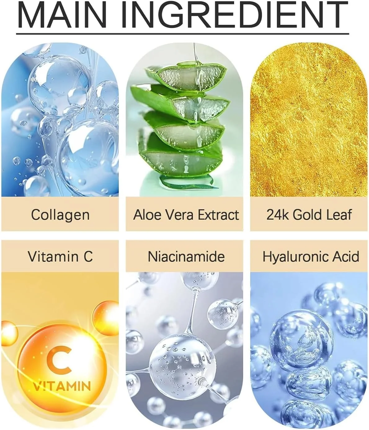 پد زیر چشم طلا ۲۴ عیار (۵ جفت)، ماسک چشم کلاژن برای تیرگی دور چشم، پف کردگی و چین و چروک، درمان احیا کننده و بازسازی کننده با اسید هیالورونیک برای آقایان و بانوان پد زیر چشم طلا ۲۴ عیار (۵ جفت)، ماسک چشم کلاژن برای تیرگی دور چشم، پف کردگی و چین و چروک، درمان احیا کننده و بازسازی کننده با اسید هیالورونیک برای آقایان و بانوان