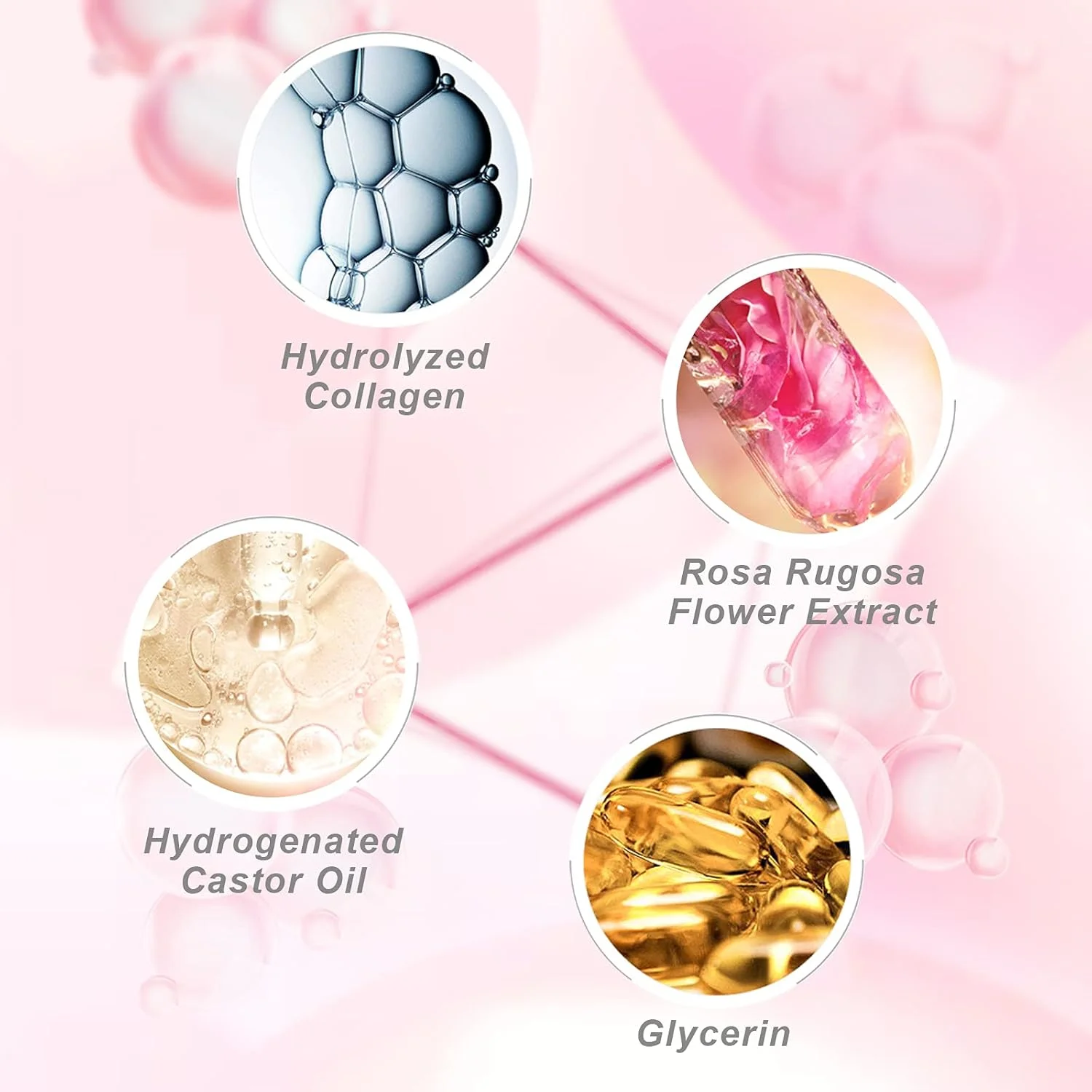 پد زیر چشم کریستالی Joynest، 30 جفت، حاوی ژل طلای 24 عیار و کلاژن، برای آبرسانی، کاهش تیرگی، پف و چین و چروک (مشکی)