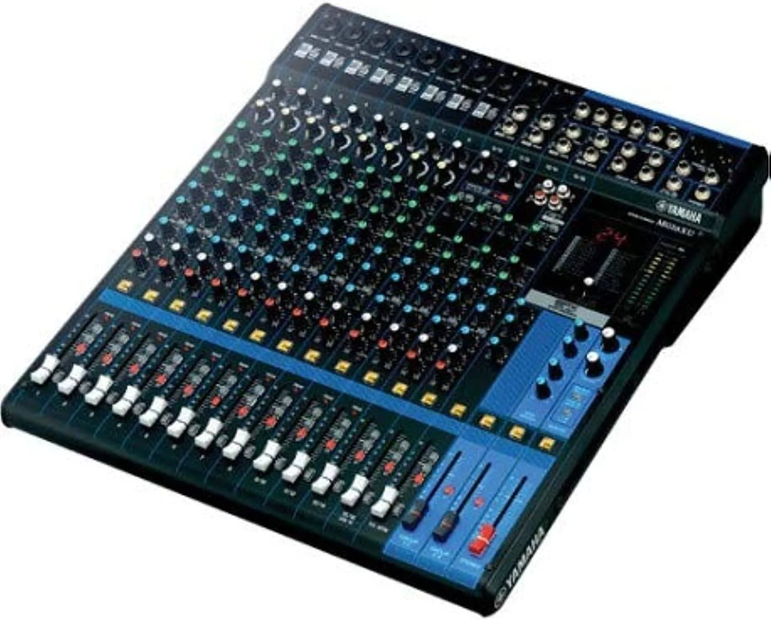 میکسر صدا 16 کانال یاماها مدل MG16XU با پری امپ میکروفون DE PRE، سوییچ Pad، فانتوم پاور 48+ ولت، شاسی فلزی و منبع تغذیه یونیورسال داخلی میکسر صدا 16 کانال یاماها مدل MG16XU با پری امپ میکروفون DE PRE، سوییچ Pad، فانتوم پاور 48+ ولت، شاسی فلزی و منبع تغذیه یونیورسال داخلی