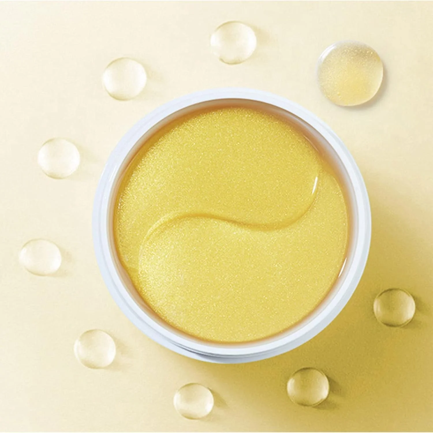 ماسک زیر چشم ژلی عسل Elitzia - ماسک صورت وگان برای سیاهی دور چشم، پف چشم و چین و چروک، پچ های ژلی زیر چشم، راه حل آبرسانی پوست ETMASK06، 30 جفت