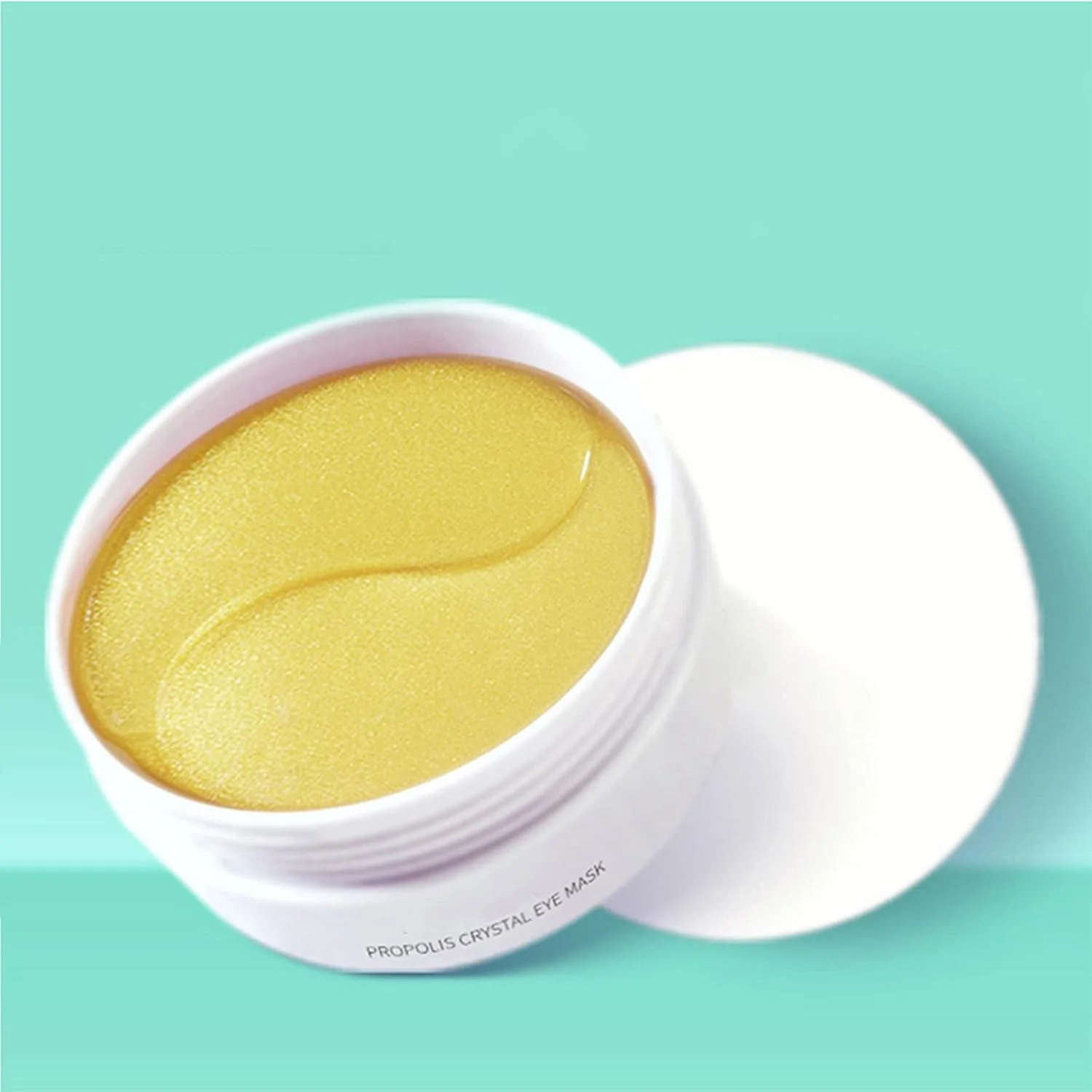 ماسک زیر چشم ژلی عسل Elitzia - ماسک صورت وگان برای سیاهی دور چشم، پف چشم و چین و چروک، پچ های ژلی زیر چشم، راه حل آبرسانی پوست ETMASK06، 30 جفت