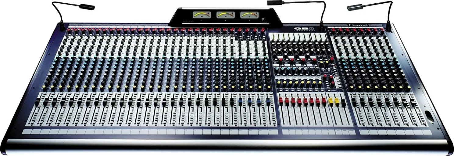 میکسر آنالوگ 24 کاناله Soundcraft GB8 - کنسول حرفه ای صدا و مانیتور زنده با توپولوژی دو حالته، پیش تقویت کننده های GB30، 8 Aux و 8 گروه | RW5695SM میکسر آنالوگ 24 کاناله Soundcraft GB8 - کنسول حرفه ای صدا و مانیتور زنده با توپولوژی دو حالته، پیش تقویت کننده های GB30، 8 Aux و 8 گروه | RW5695SM