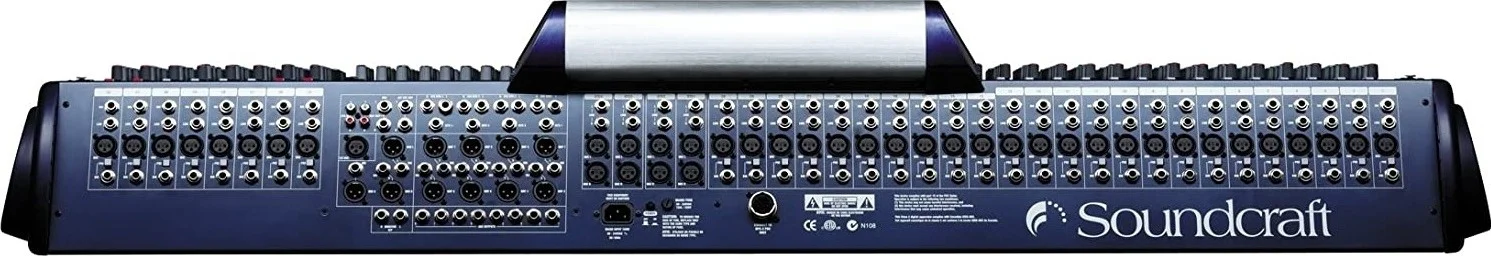 میکسر آنالوگ 24 کاناله Soundcraft GB8 - کنسول حرفه ای صدا و مانیتور زنده با توپولوژی دو حالته، پیش تقویت کننده های GB30، 8 Aux و 8 گروه | RW5695SM میکسر آنالوگ 24 کاناله Soundcraft GB8 - کنسول حرفه ای صدا و مانیتور زنده با توپولوژی دو حالته، پیش تقویت کننده های GB30، 8 Aux و 8 گروه | RW5695SM