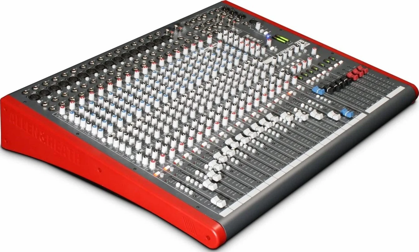 میکسر 4 باس Allen Heath برای صدای زنده و ضبط | ZED2042 میکسر 4 باس Allen Heath برای صدای زنده و ضبط | ZED2042