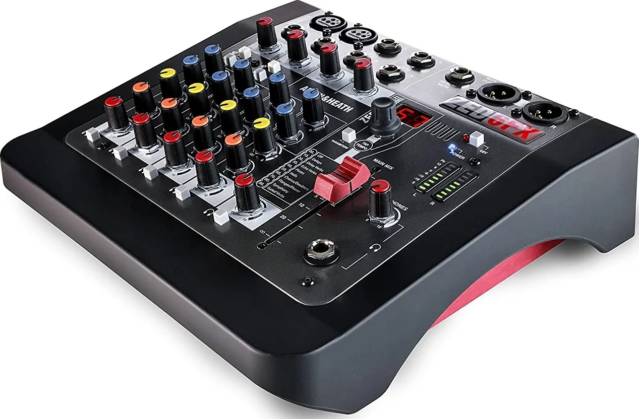 میکسر زنده 6 کاناله Allen & Heath با FX | ZED6FX میکسر زنده 6 کاناله Allen & Heath با FX | ZED6FX