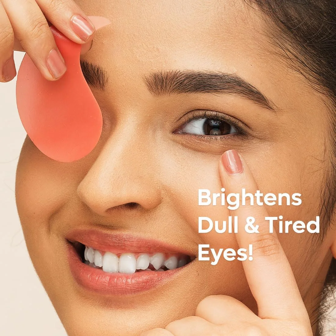 پچ سرم زیر چشم خنک کننده mCaffeine برای درخشندگی | کاهش رنگدانه با 4% نیاسینامید و چای کامبوچا | ماسک پچ زیر چشم | آبرسانی فوری، خنک کننده و کاهش پف - 15 جفت