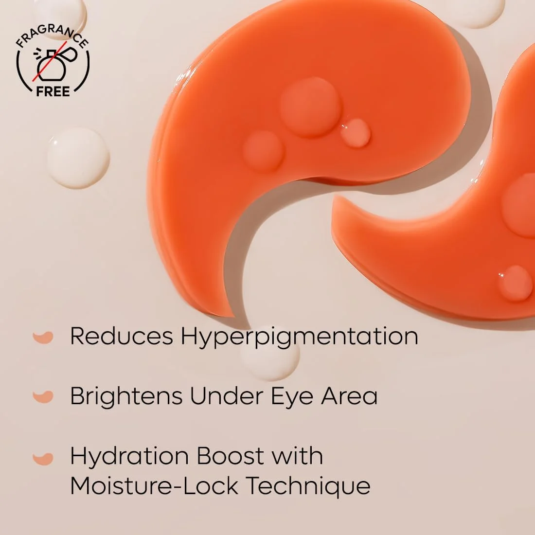 پچ سرم زیر چشم خنک کننده mCaffeine برای درخشندگی | کاهش رنگدانه با 4% نیاسینامید و چای کامبوچا | ماسک پچ زیر چشم | آبرسانی فوری، خنک کننده و کاهش پف - 15 جفت