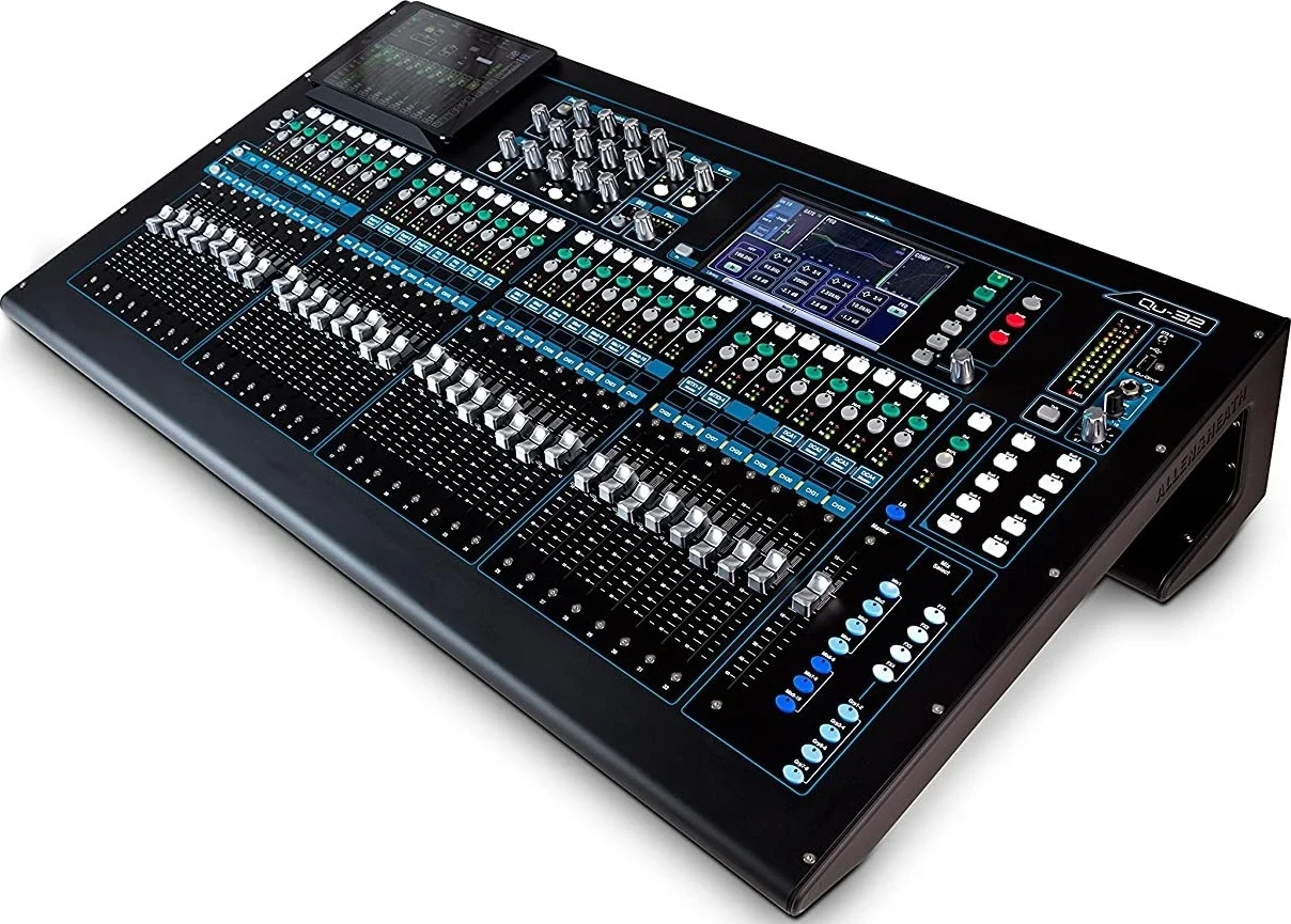 Allen & Heath Qu-32 38-In/28-Out Digital Mixing Console/USB Recording Interface | QU-32 Allen & Heath Qu-32 38-In/28-Out Digital Mixing Console/USB Recording Interface | QU-32