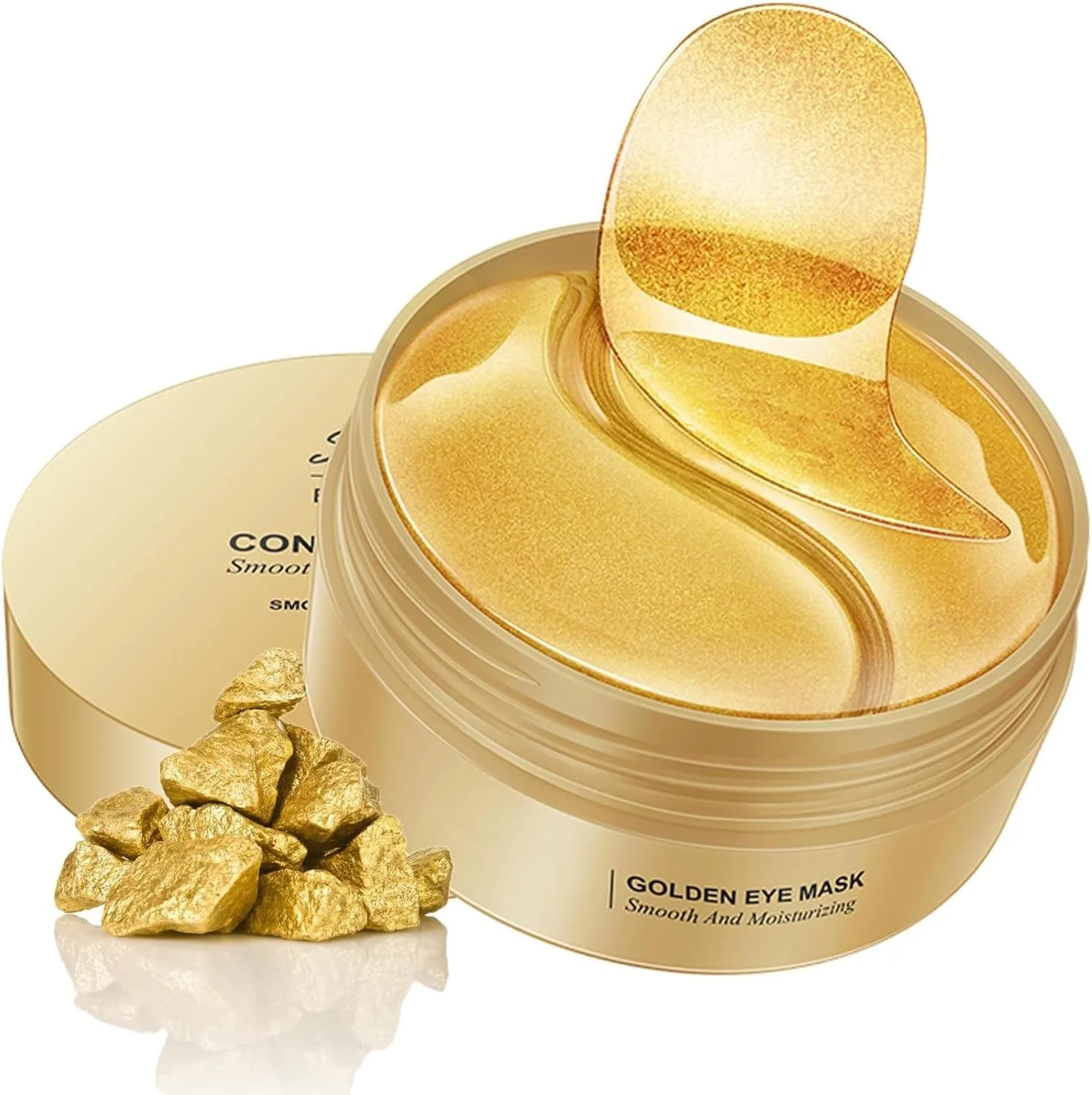 ماسک های درمانی زیر چشم، 30 جفت پد ماسک چشم HOUSN، ماسک مرطوب کننده چشم برای رفع چین و چروک، پف، سیاهی و گودی زیر چشم