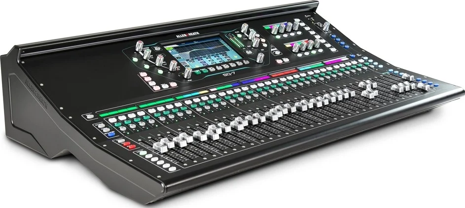 میکسر دیجیتال الن اند هیث SQ-7 - 48 کانال / 36 باس، 33 فیدر / 6 لایه، 12 میکس استریو + LR، صفحه لمسی خازنی 7 اینچی، رابط صوتی USB 32 32، میکسر دیجیتال | SQ-7 میکسر دیجیتال الن اند هیث SQ-7 - 48 کانال / 36 باس، 33 فیدر / 6 لایه، 12 میکس استریو + LR، صفحه لمسی خازنی 7 اینچی، رابط صوتی USB 32 32، میکسر دیجیتال | SQ-7