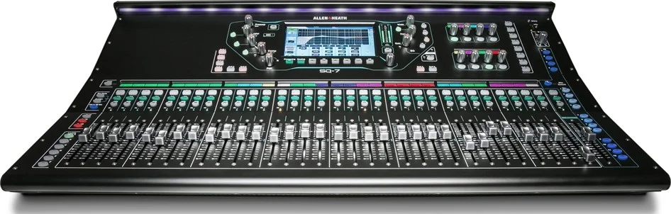 میکسر دیجیتال الن اند هیث SQ-7 - 48 کانال / 36 باس، 33 فیدر / 6 لایه، 12 میکس استریو + LR، صفحه لمسی خازنی 7 اینچی، رابط صوتی USB 32 32، میکسر دیجیتال | SQ-7 میکسر دیجیتال الن اند هیث SQ-7 - 48 کانال / 36 باس، 33 فیدر / 6 لایه، 12 میکس استریو + LR، صفحه لمسی خازنی 7 اینچی، رابط صوتی USB 32 32، میکسر دیجیتال | SQ-7