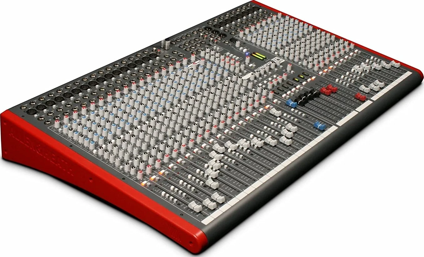 الن اند هیث ZED-2842 (ZED-428) - میکسر آنالوگ - میکسر صدای زنده 28 کاناله با رابط صوتی USB، افکت ها و پری امپ های ممتاز | ZED2842 الن اند هیث ZED-2842 (ZED-428) - میکسر آنالوگ - میکسر صدای زنده 28 کاناله با رابط صوتی USB، افکت ها و پری امپ های ممتاز | ZED2842