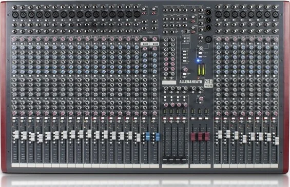 الن اند هیث ZED-2842 (ZED-428) - میکسر آنالوگ - میکسر صدای زنده 28 کاناله با رابط صوتی USB، افکت ها و پری امپ های ممتاز | ZED2842 الن اند هیث ZED-2842 (ZED-428) - میکسر آنالوگ - میکسر صدای زنده 28 کاناله با رابط صوتی USB، افکت ها و پری امپ های ممتاز | ZED2842