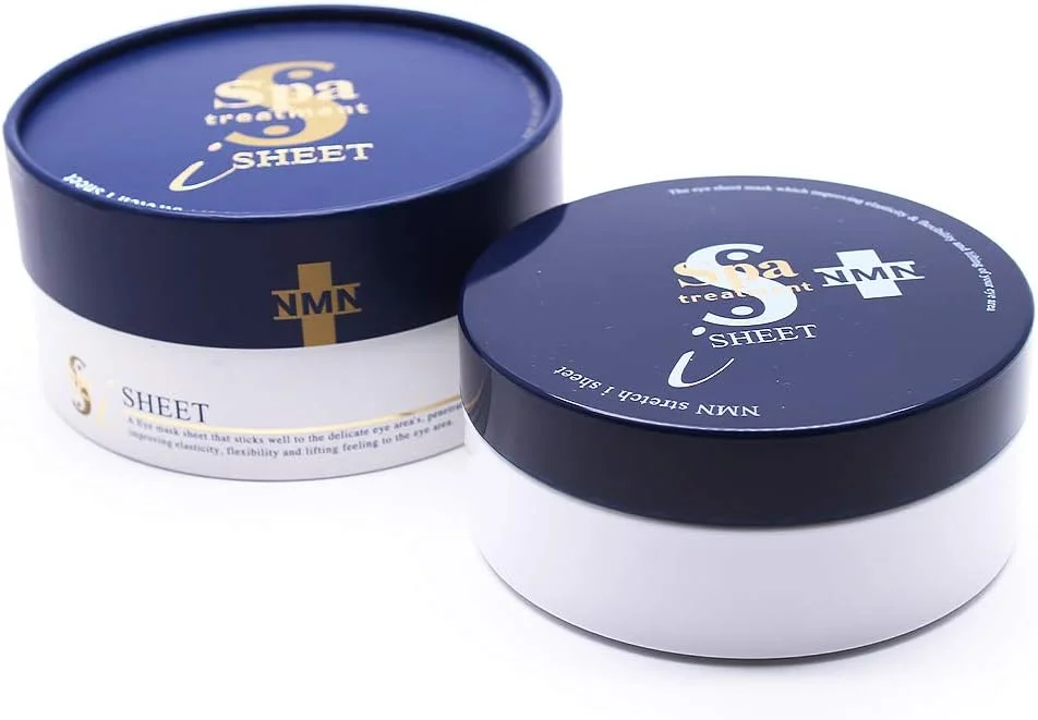 پد زیر چشم NMN Stretch iSheet برای پف و تیرگی دور چشم، ماسک چشم، ماسک های زیر چشم، چروک، پف زیر چشم (60 عدد)