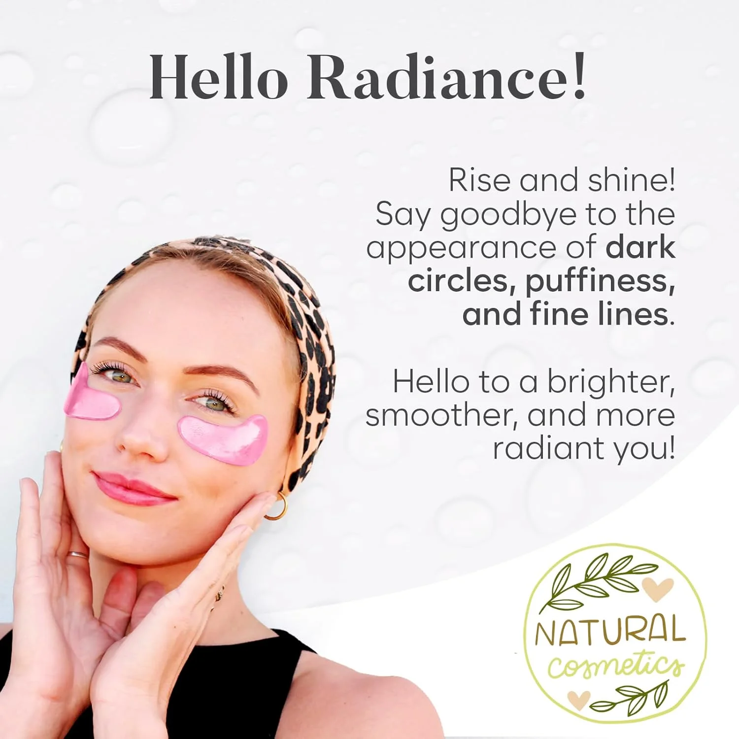 ماسک زیر چشم متنوع (30 جفت) پچ های زیر چشم برای حلقه های تیره، پچ های زیر چشم برای پف زیر چشم و حلقه های تیره، ماسک چشم عمده، مراقبت از چشم، درمان پف زیر چشم