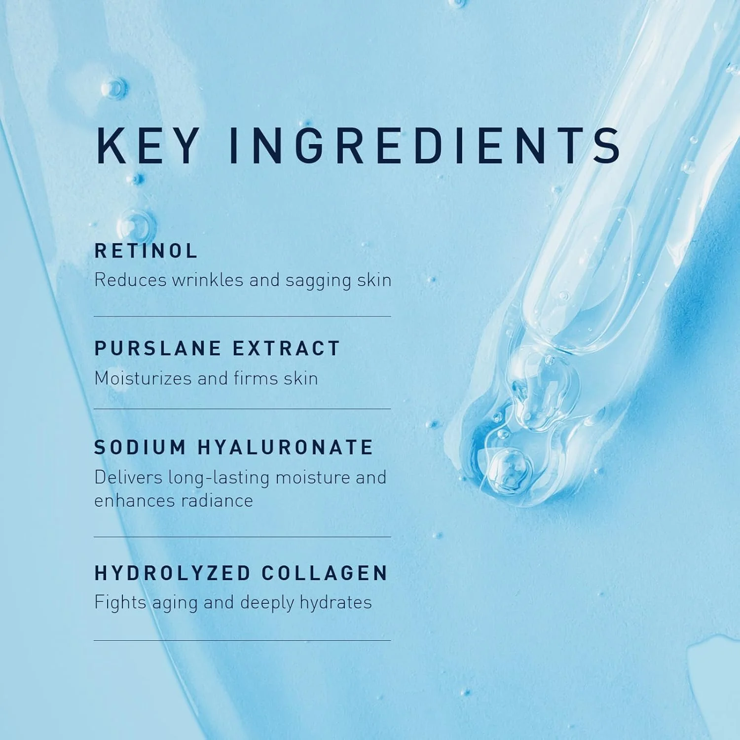 پد زیر چشم Enaskin Naturals برای تیرگی دور چشم: 30 جفت پد ژلی کلاژن - کاهش چین و چروک، پف و کیسه های زیر چشم - ماسک درمان پوست رتینول - مرطوب کننده صورت ضد پیری برای زنان و مردان (آبی)