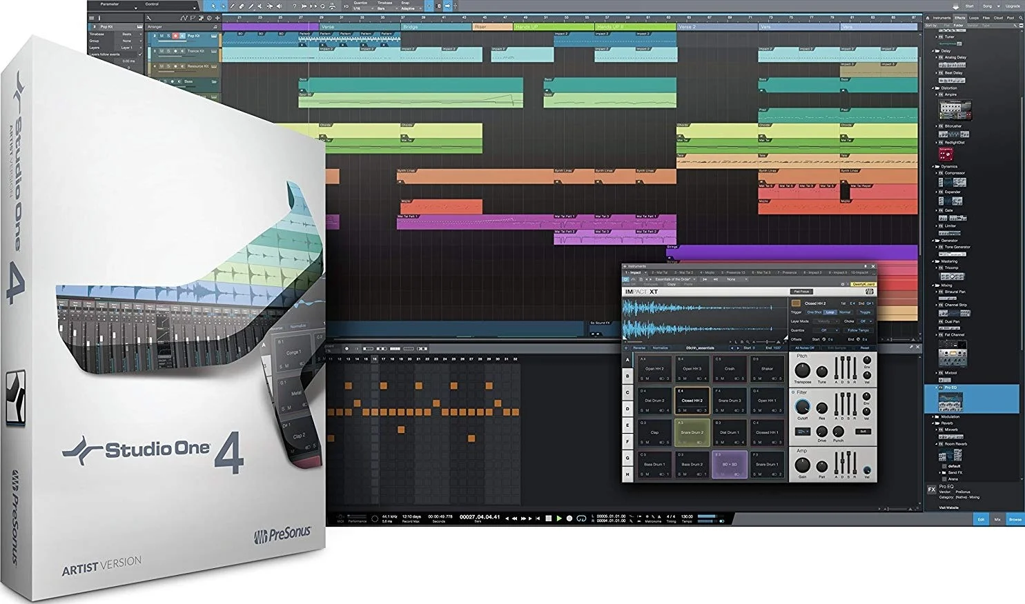 میکسر استیج باکس و رک مونت سری III پریسونوس StudioLive 16R با 18 ورودی و 16 کانال | StudioLive 16R میکسر استیج باکس و رک مونت سری III پریسونوس StudioLive 16R با 18 ورودی و 16 کانال | StudioLive 16R