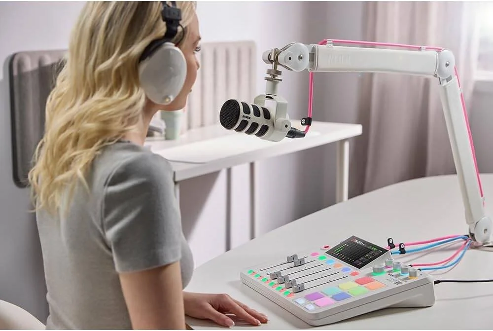 RDE Caster Pro II، سفید، RCPII، RODECaster Pro II RDE Caster Pro II، سفید، RCPII، RODECaster Pro II